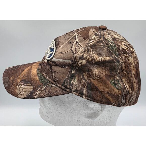 Ford Camo Baseball Cap Realtree-Style Camouflage Hat Stretch Fit L/XL - Picture 4 of 6